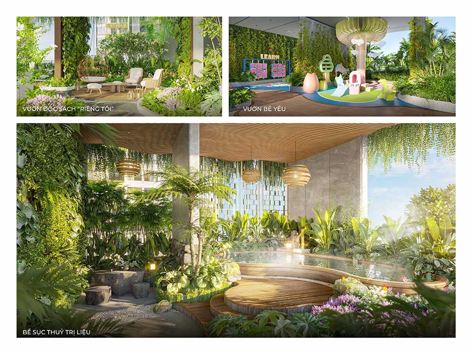 Vườn đọc sách